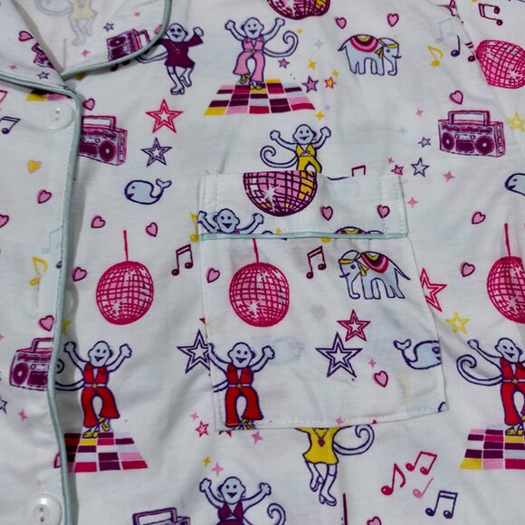 Roller Rabbit Party Pajama Set - Picture 4 of 8